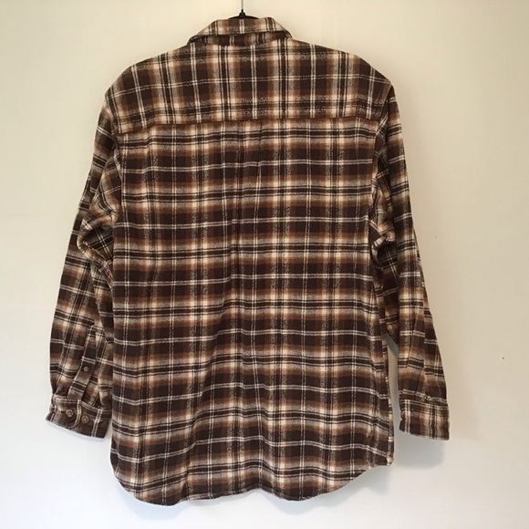 Field & Stream Plaid Button Up Shirt - Picture 2 of 6